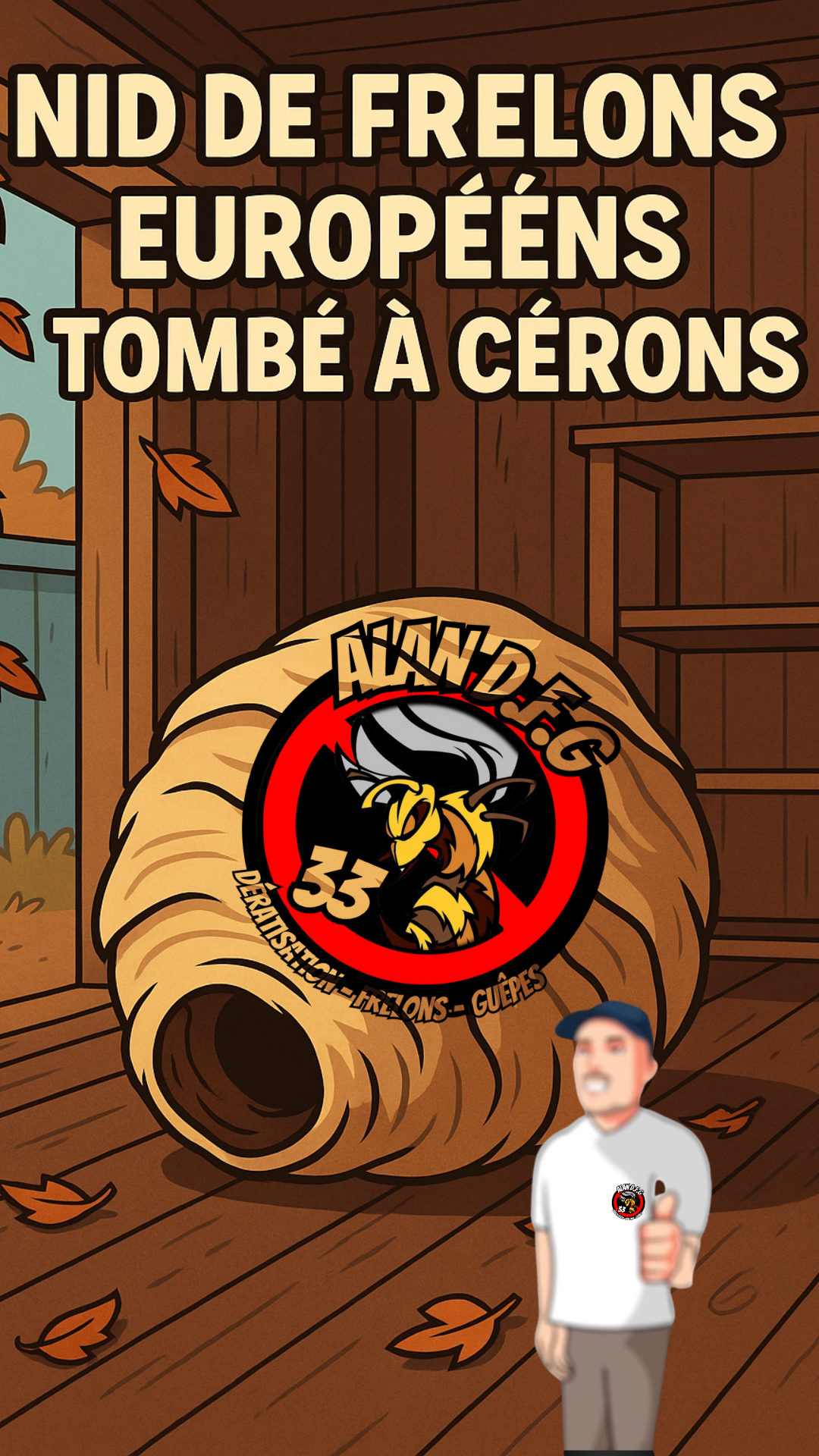 frelons AlanDFG Cérons